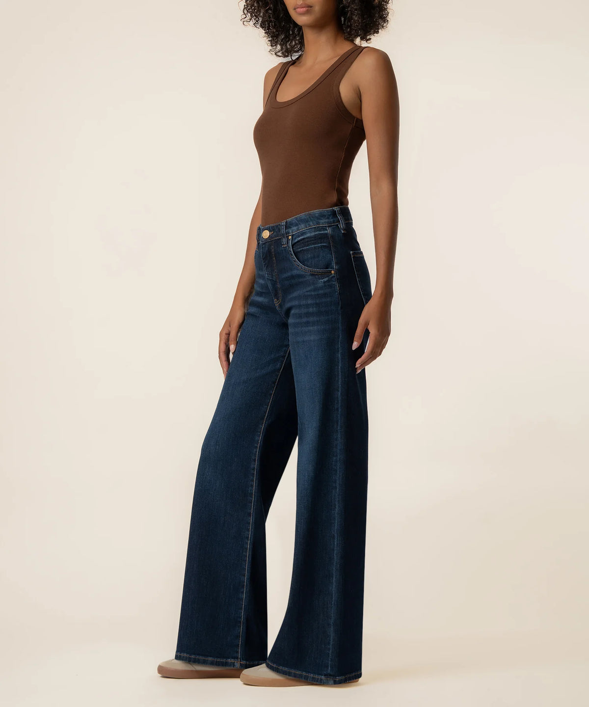 Maya High Rise Wide Leg