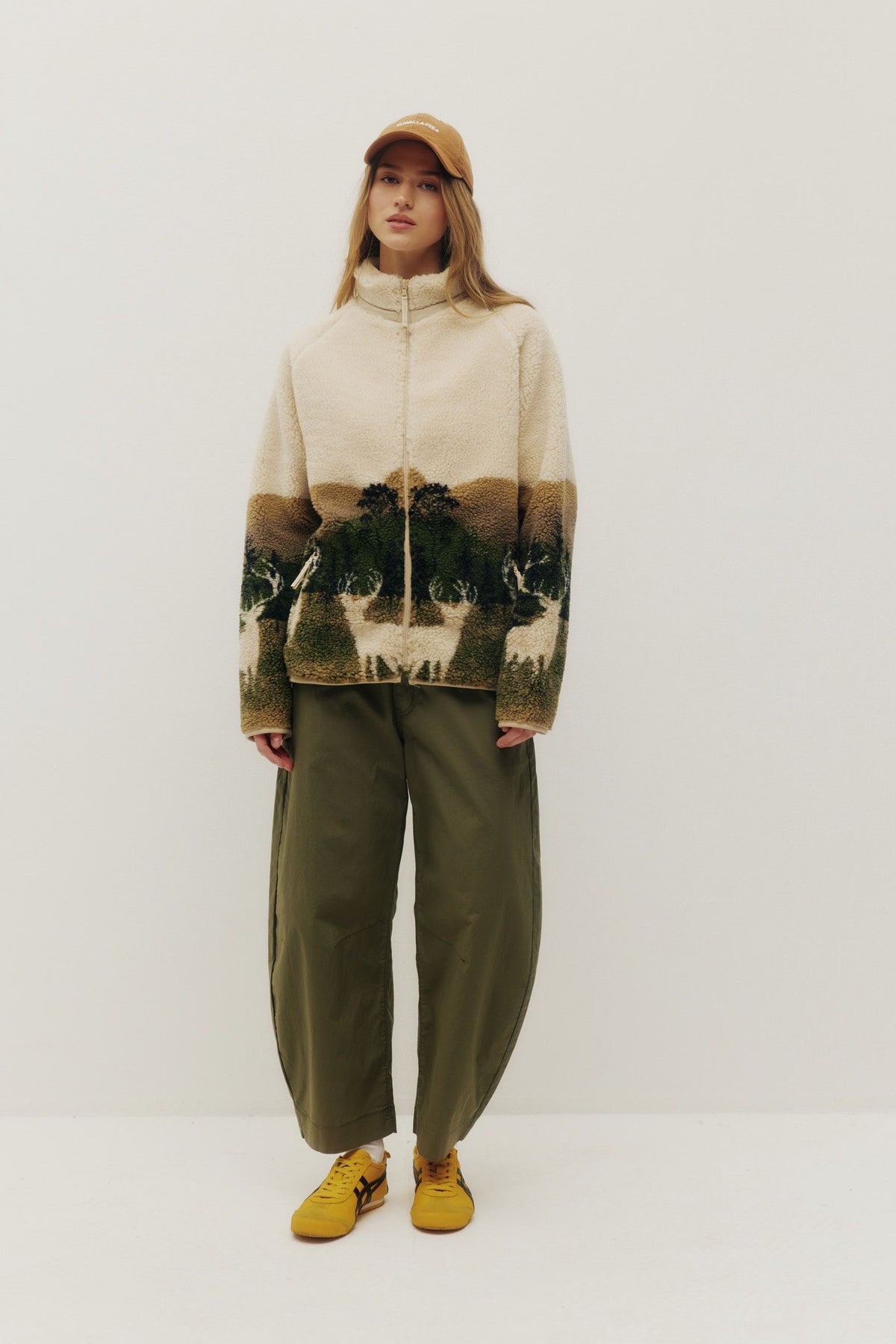 Lightweight Printed Sherpa