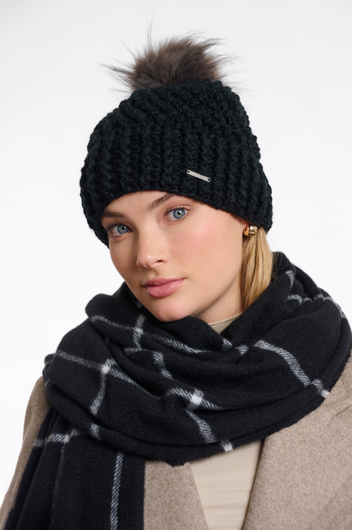 Kevina Knit Beanie