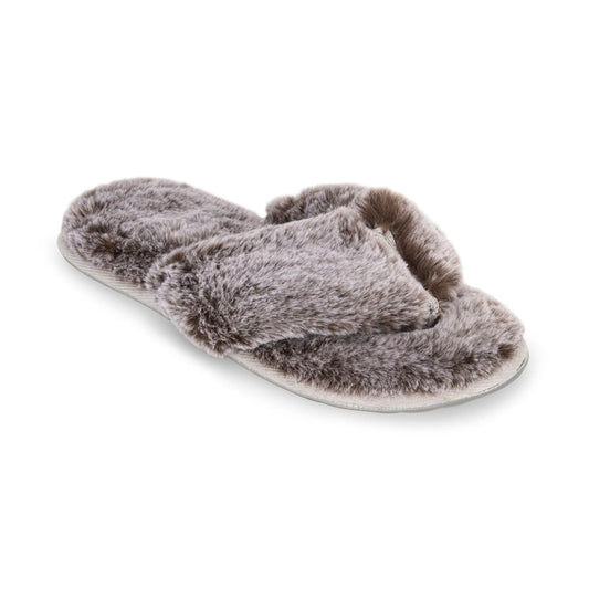 Waterfront Faux Fur Flip-Flop Slipper