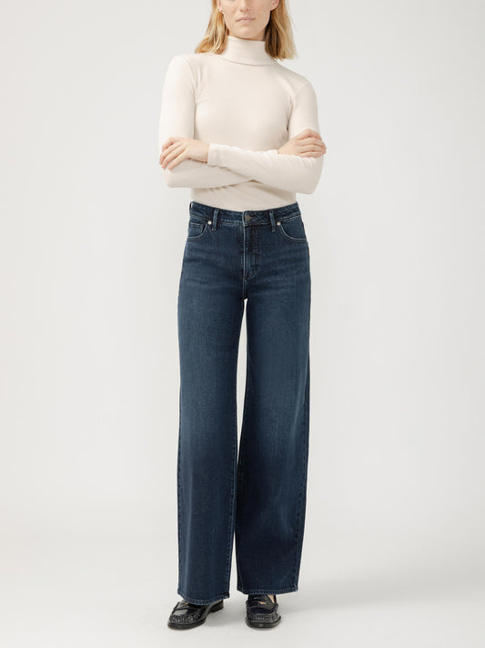 Isbister High Rise Wide Leg Jeans, Long