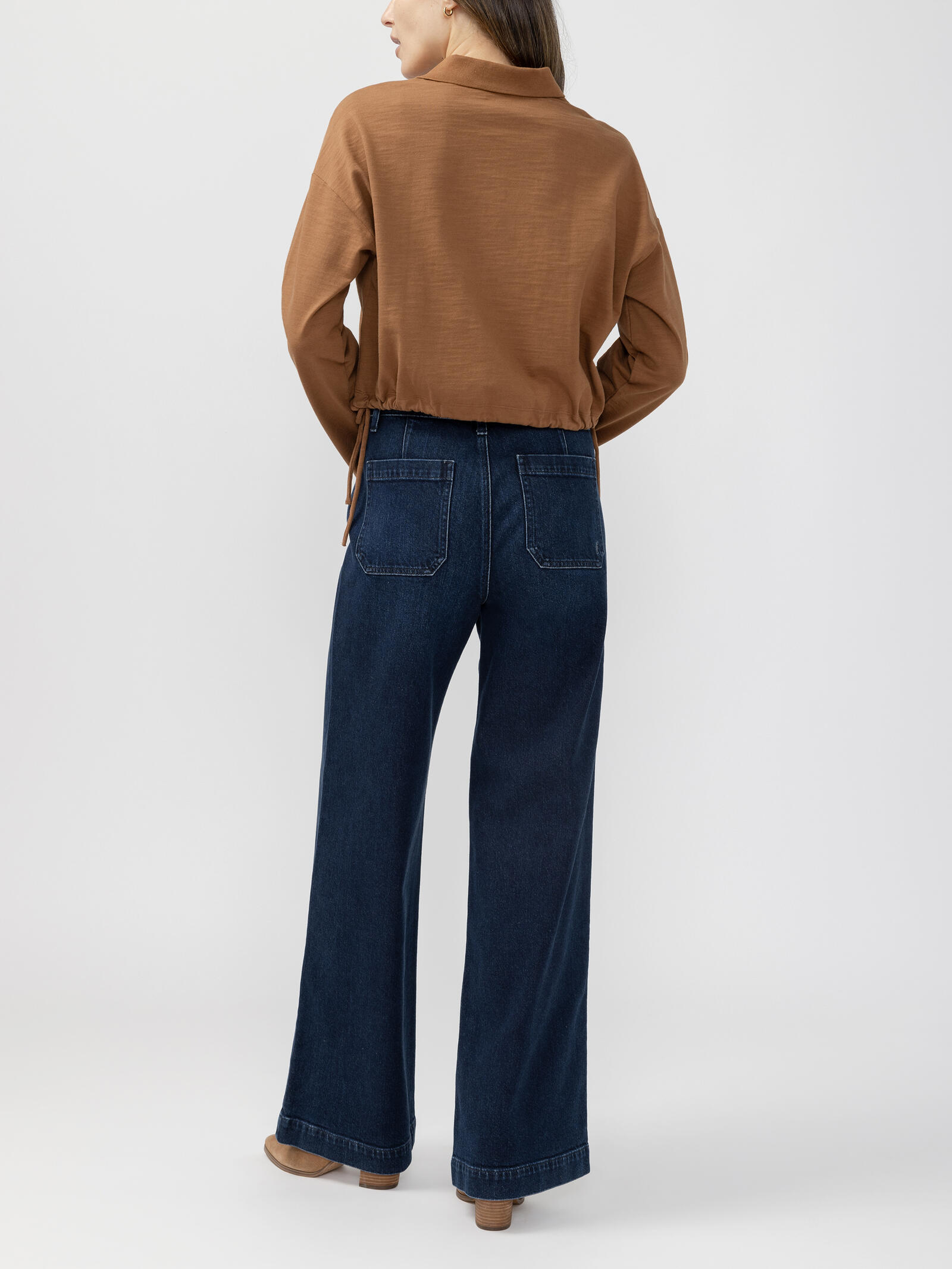 Vintage Wide Leg Jeans