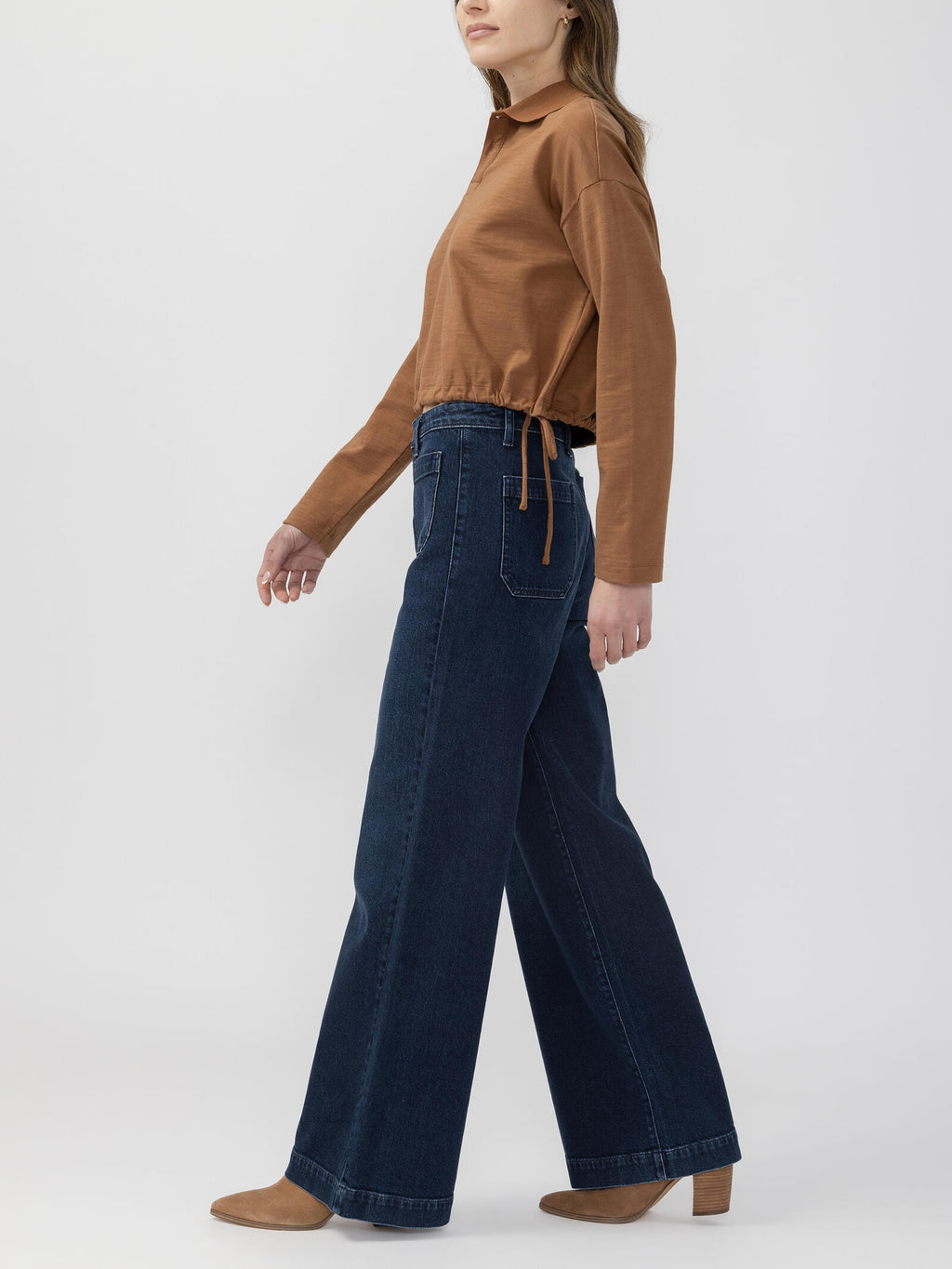 Vintage Wide Leg Jeans