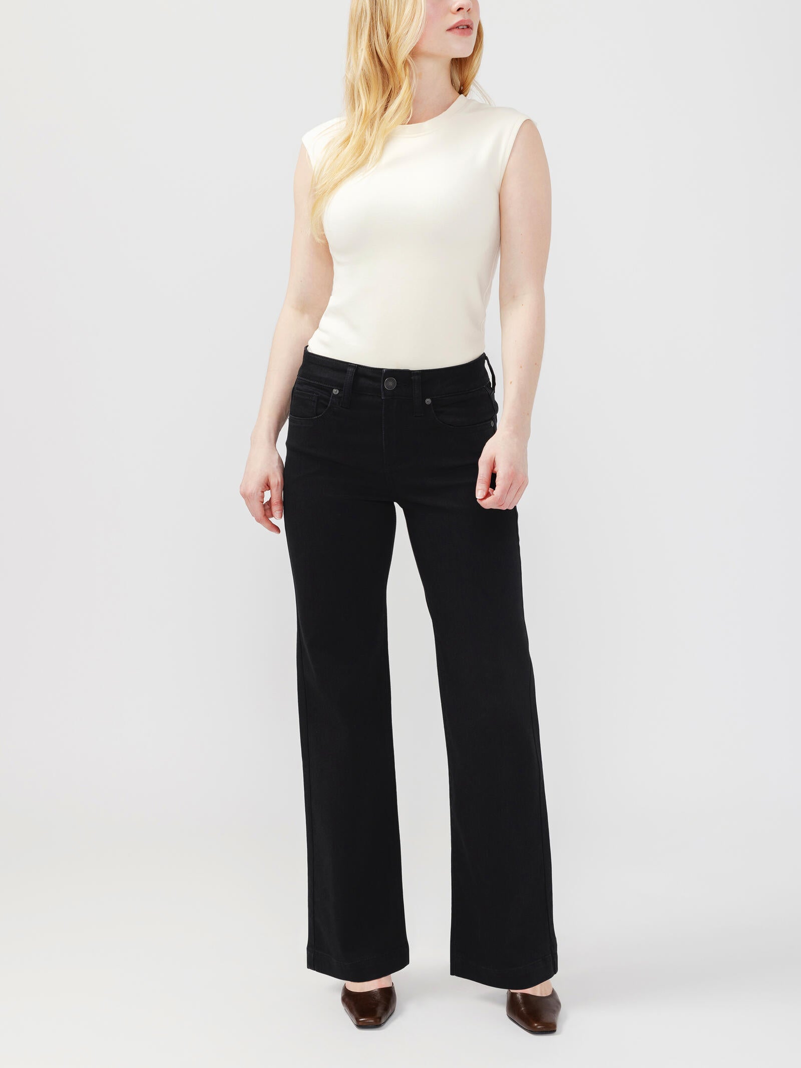 Avery Trouser Leg Jeans