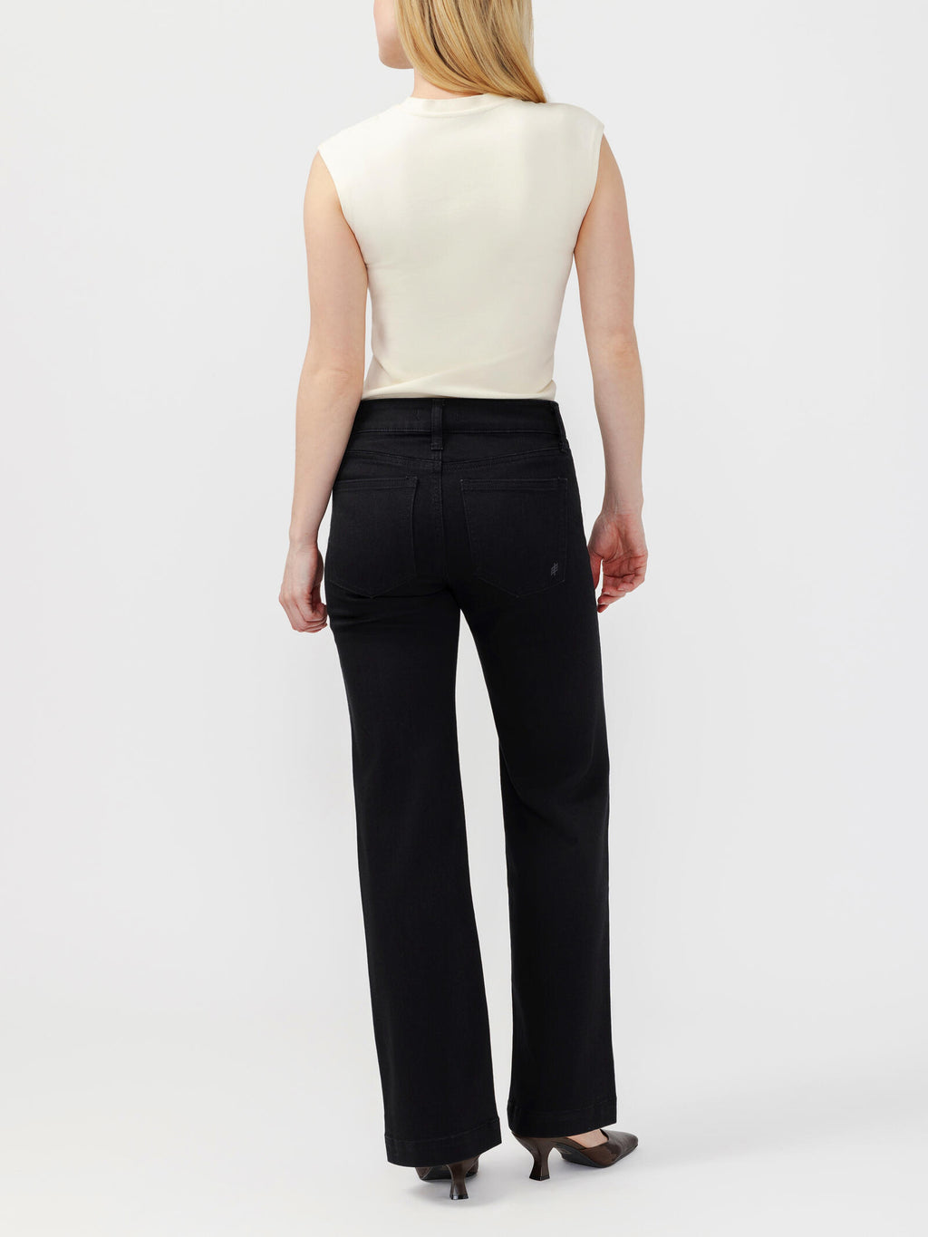 Avery Trouser Leg Jeans