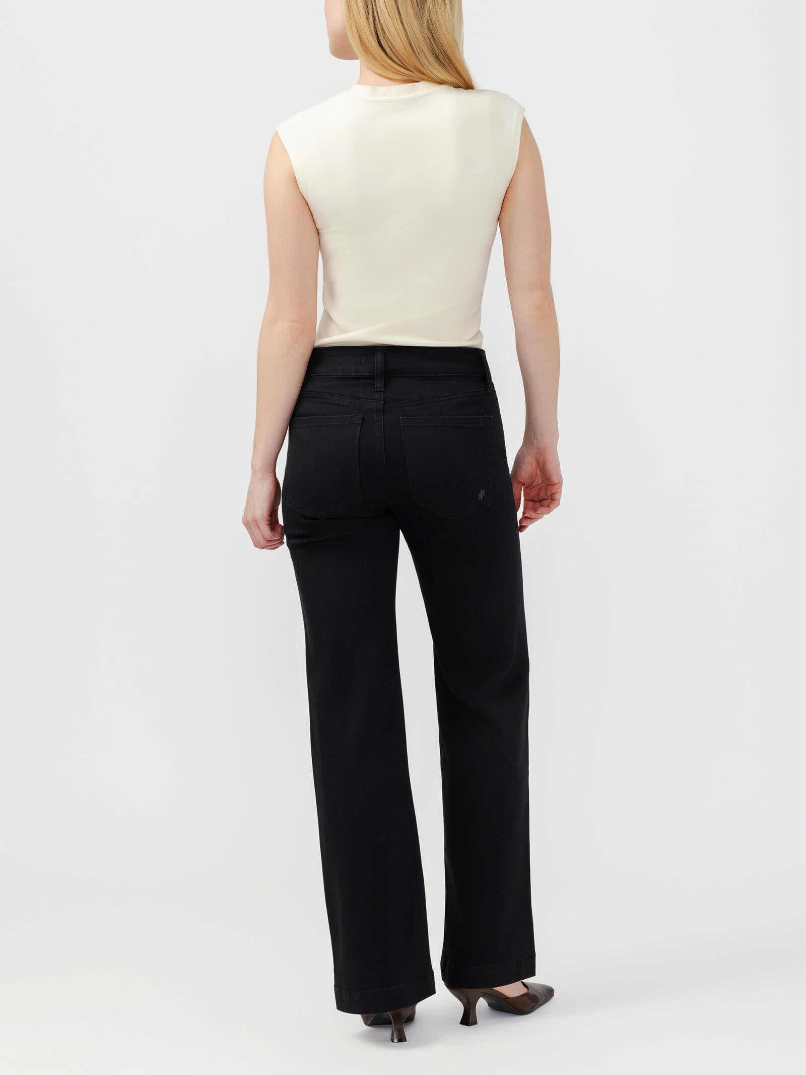 Avery Trouser Leg Jeans