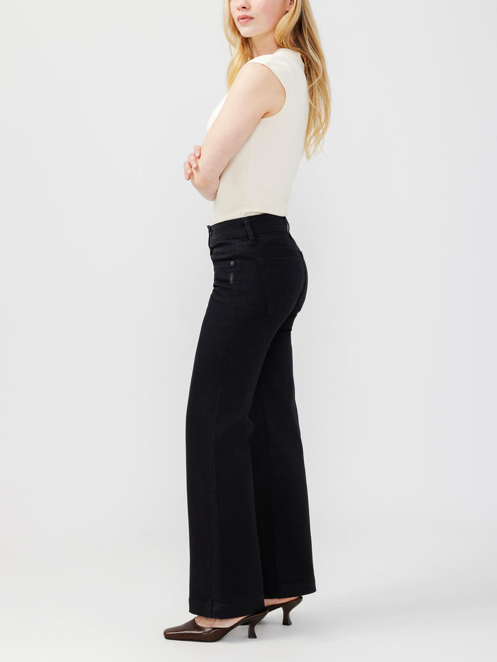 Avery Trouser Leg Jeans
