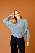 Larissa Batwing Knit with Lurex