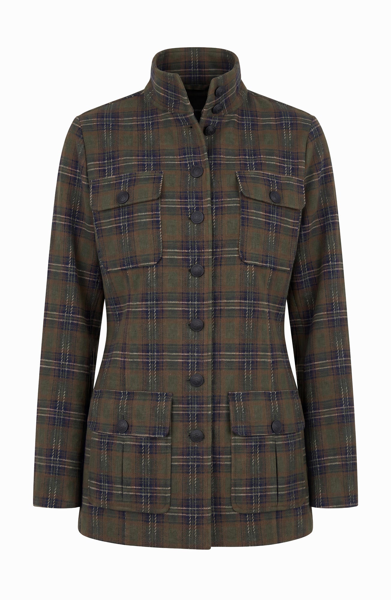 Funnel Neck Field Jacket