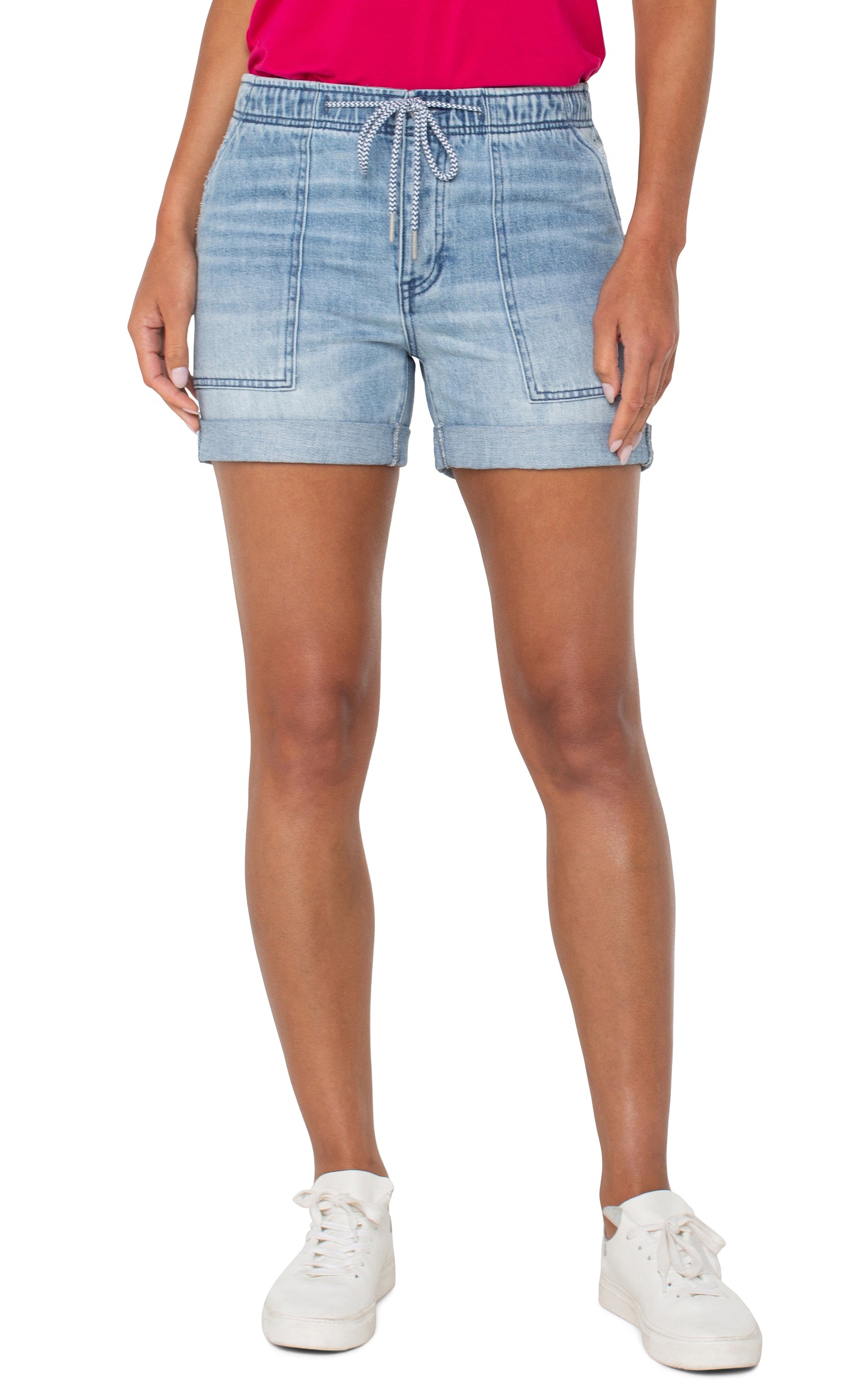 Rascal Short with Pork Chop Pocket