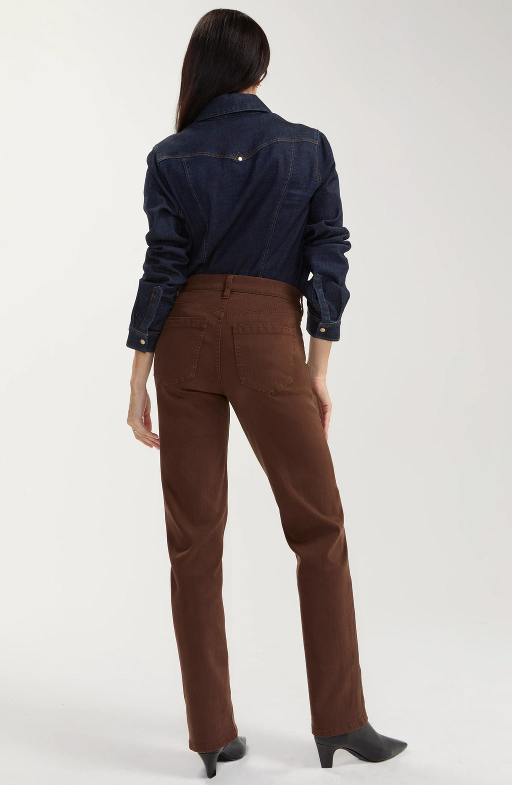 Kennedy Straight with Comfort Waist