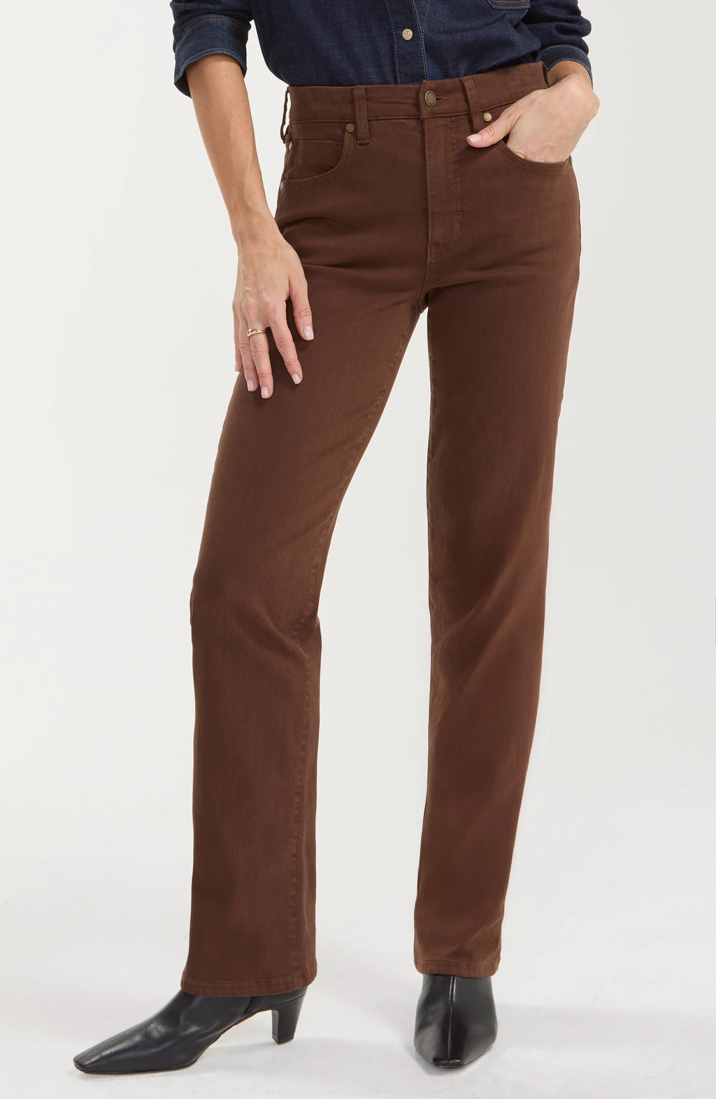 Kennedy Straight with Comfort Waist