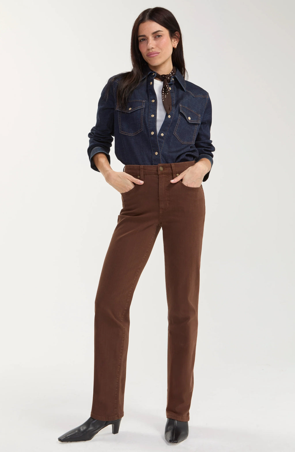 Kennedy Straight with Comfort Waist
