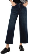 Stride Hi-Rise Raw Hem