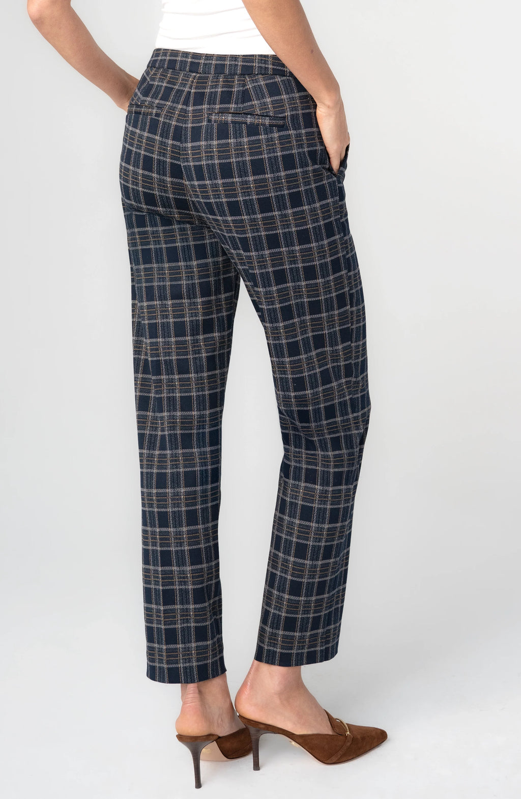Kayla Pull-On Trouser