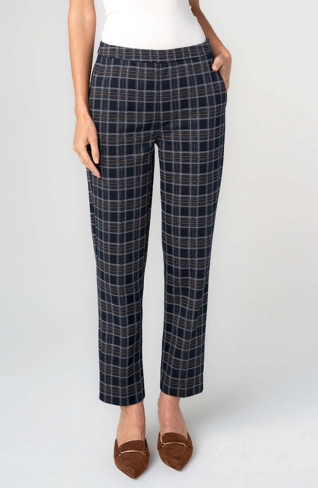 Kayla Pull-On Trouser