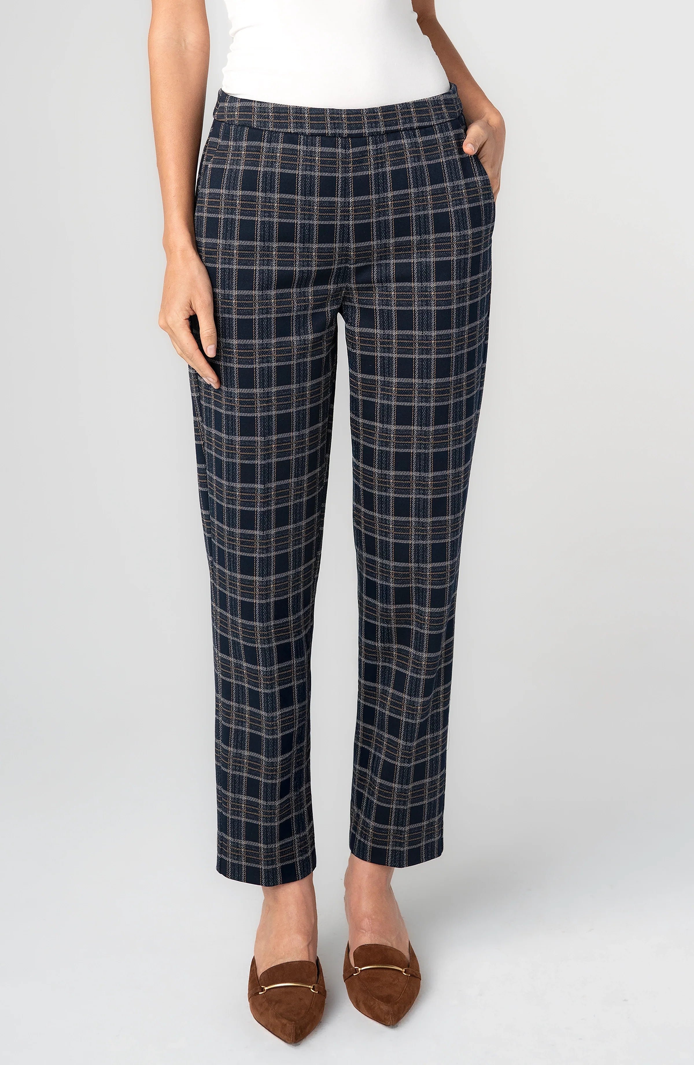 Kayla Pull-On Trouser