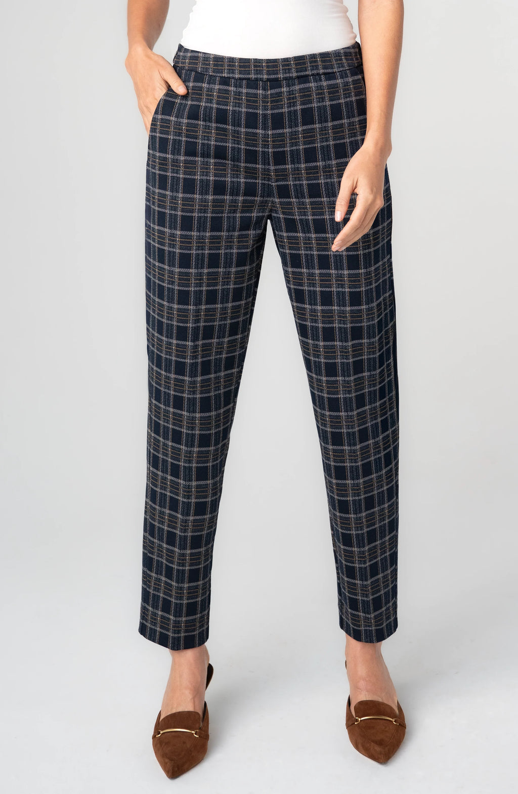 Kayla Pull-On Trouser