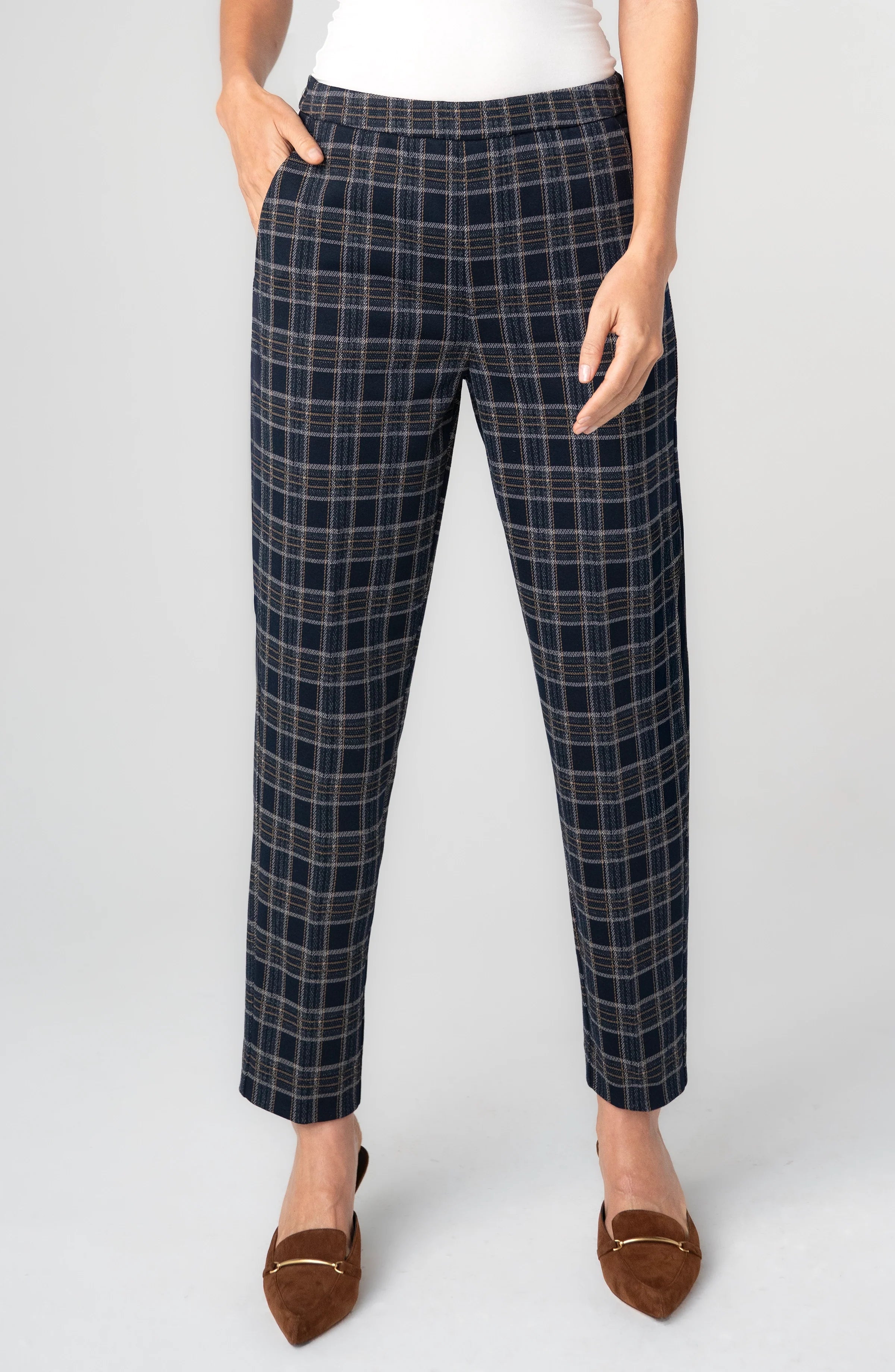 Kayla Pull-On Trouser