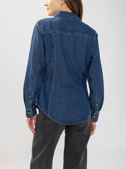 Angie Denim Shirt