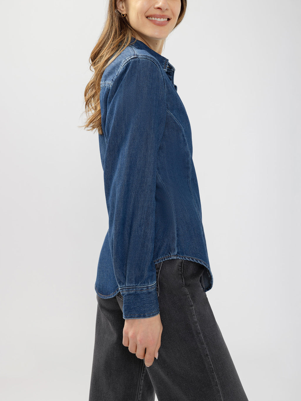 Angie Denim Shirt