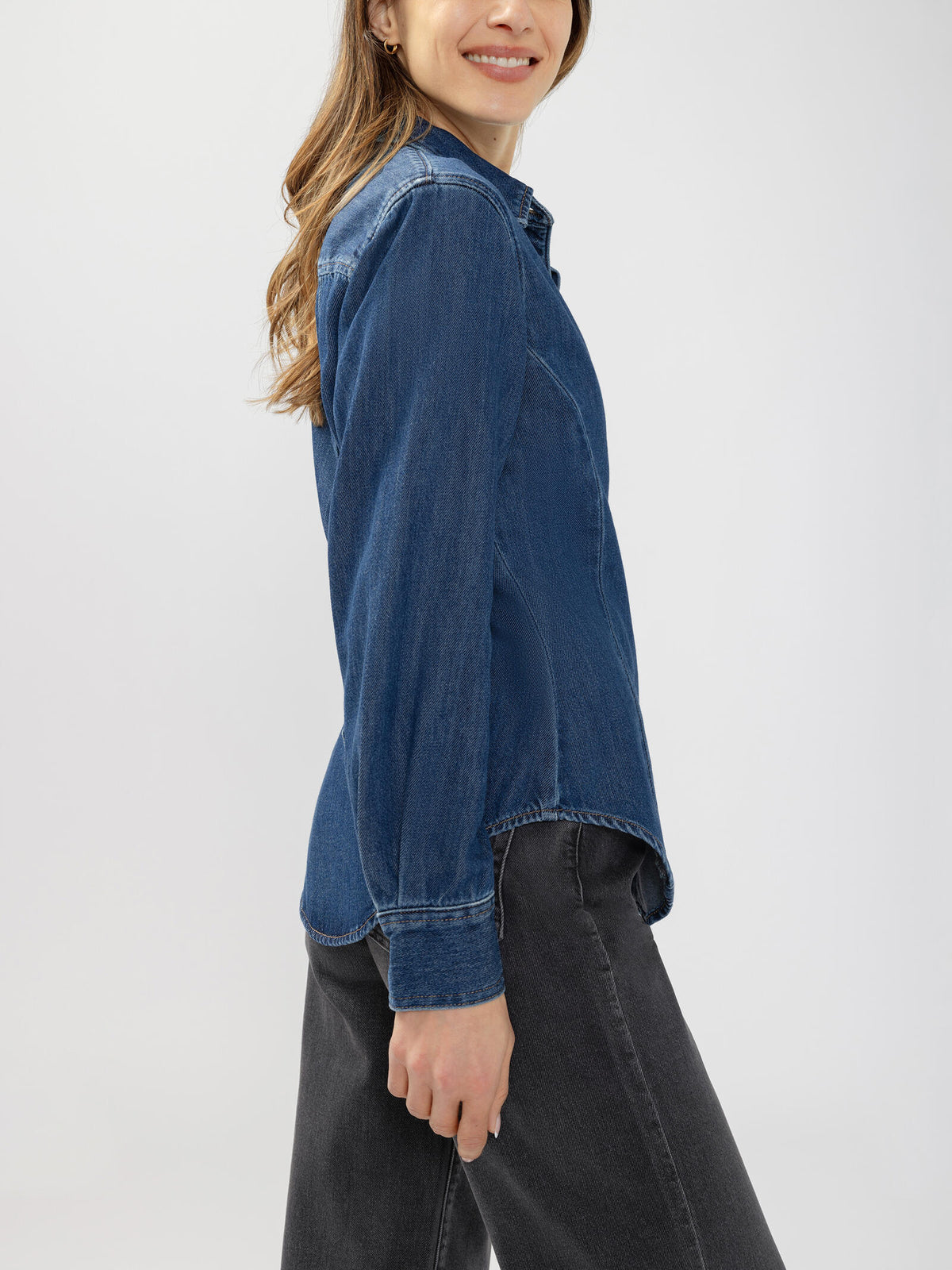 Angie Denim Shirt