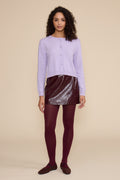 Hart Faux Leather Mini Skirt