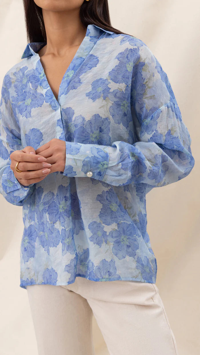 Libby Printed Shirt