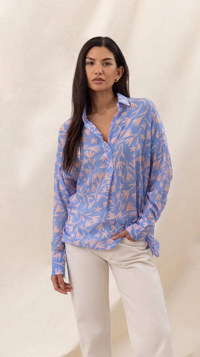 Libby Printed Shirt