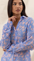 Libby Printed Shirt