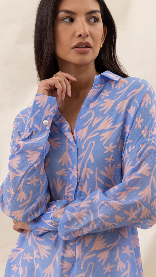 Libby Printed Shirt