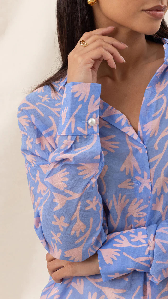 Libby Printed Shirt
