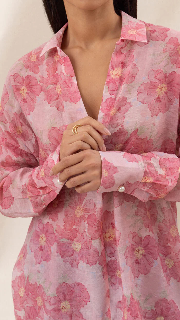 Libby Printed Shirt