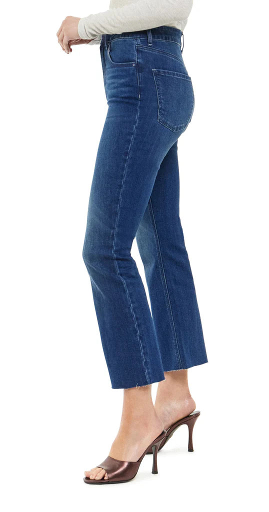 Linden High Rise Crop Jeans