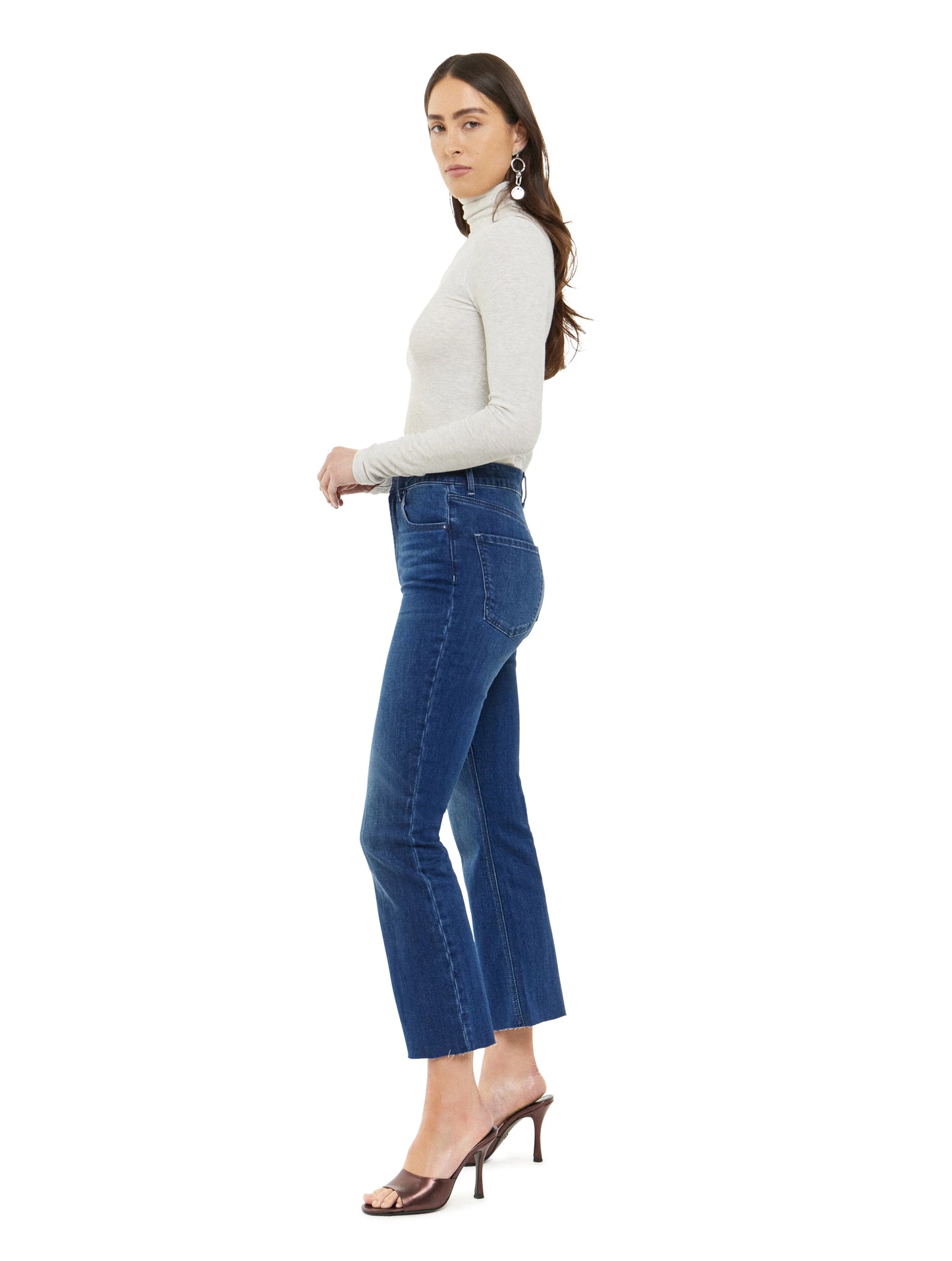 Linden High Rise Crop Jeans