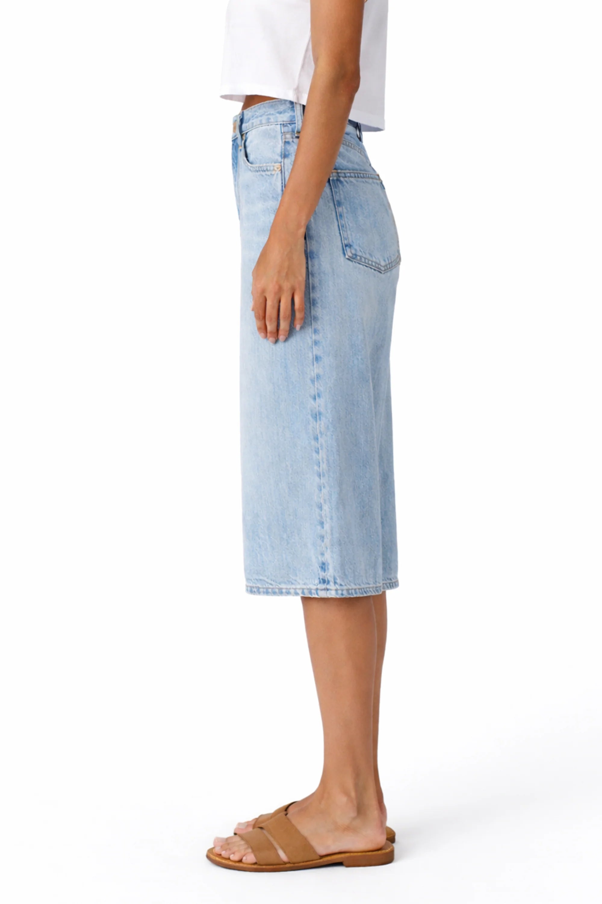 Liv High Rise Loose Bermuda Short