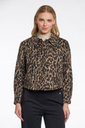 Lize Short Leopard Jacket