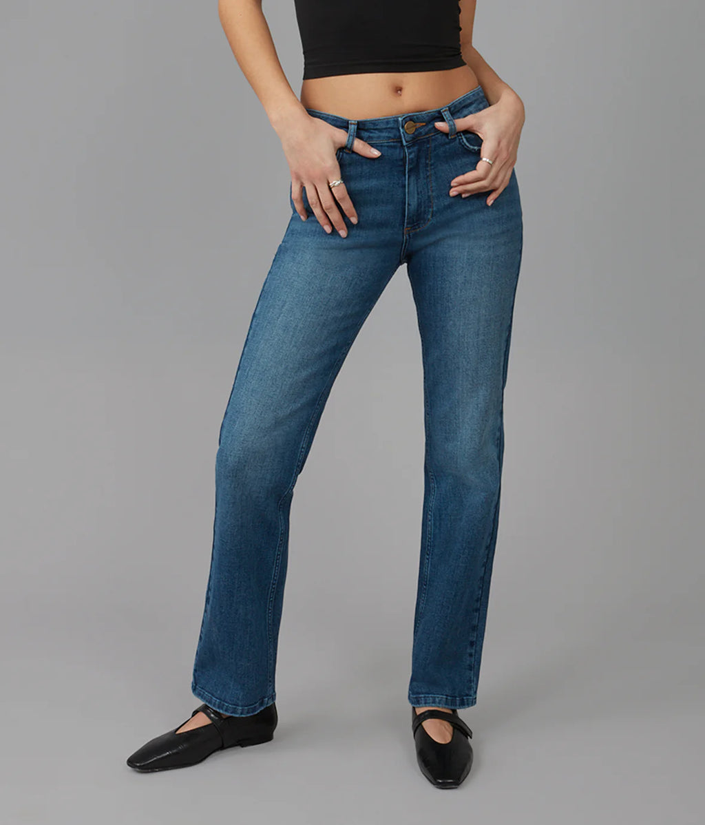 Denver High Rises Denver High Rise Straight Jeans – The Paisley Boutique