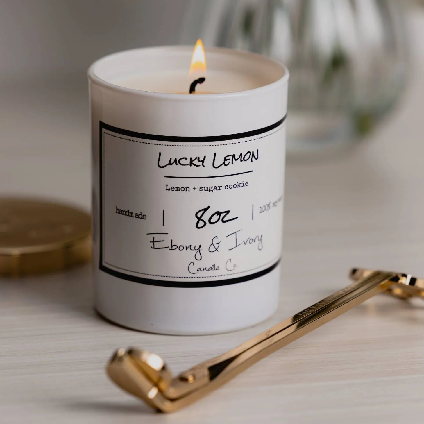 Lucky Lemon Candle