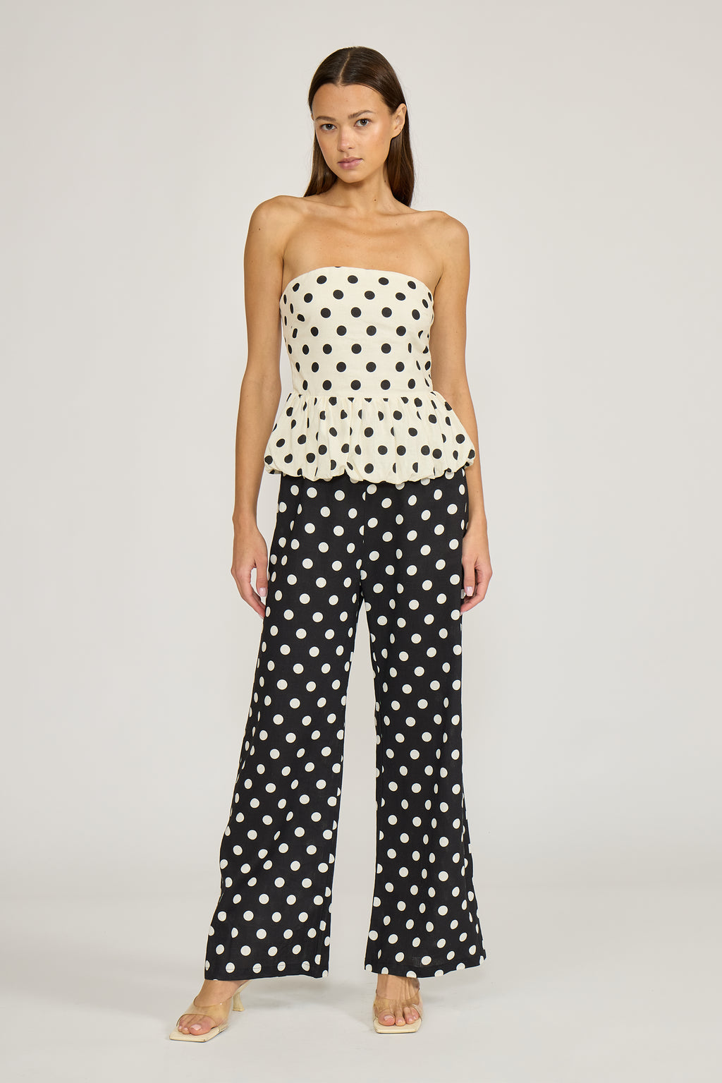 Ariana Strapless Top