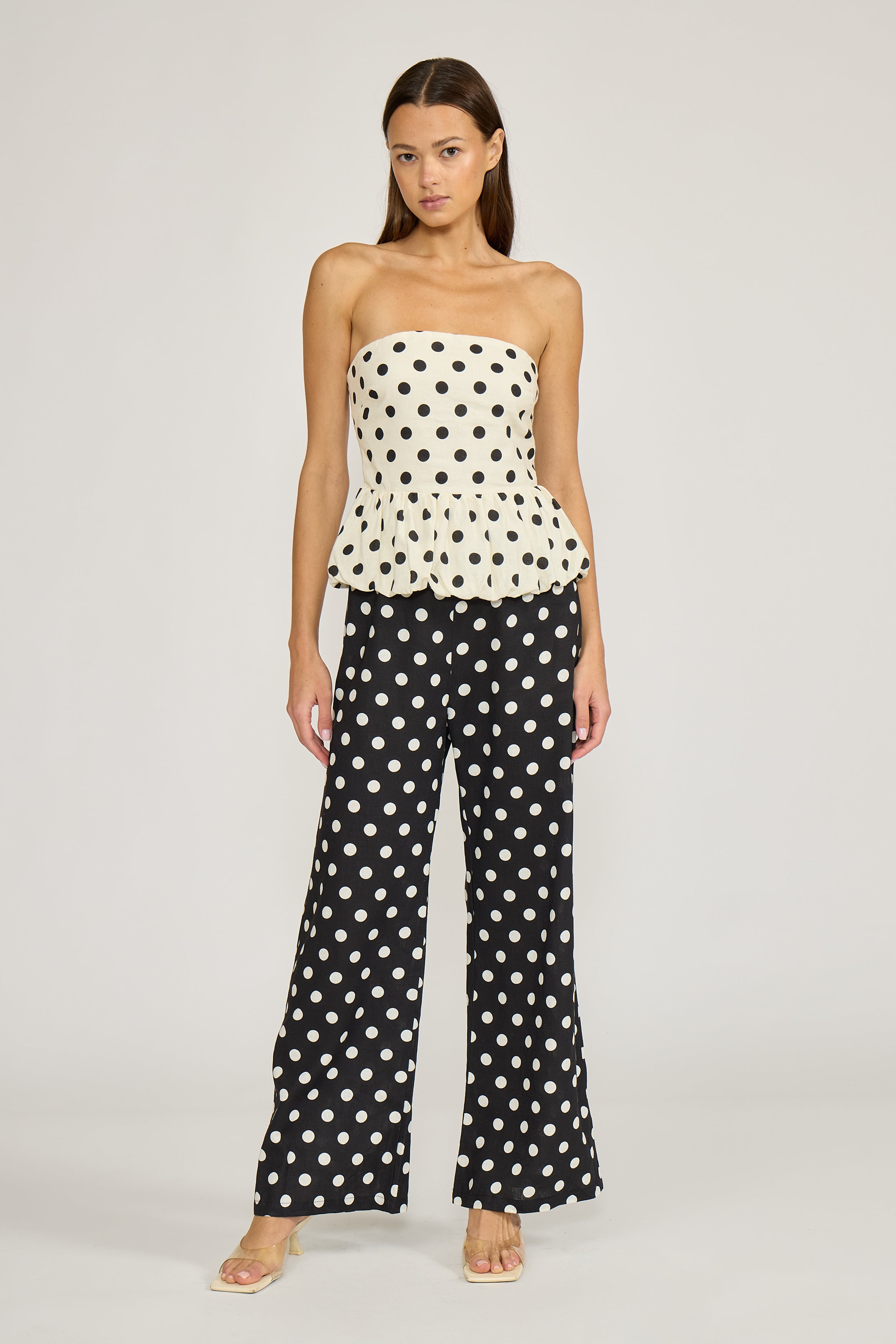 Ariana Strapless Top