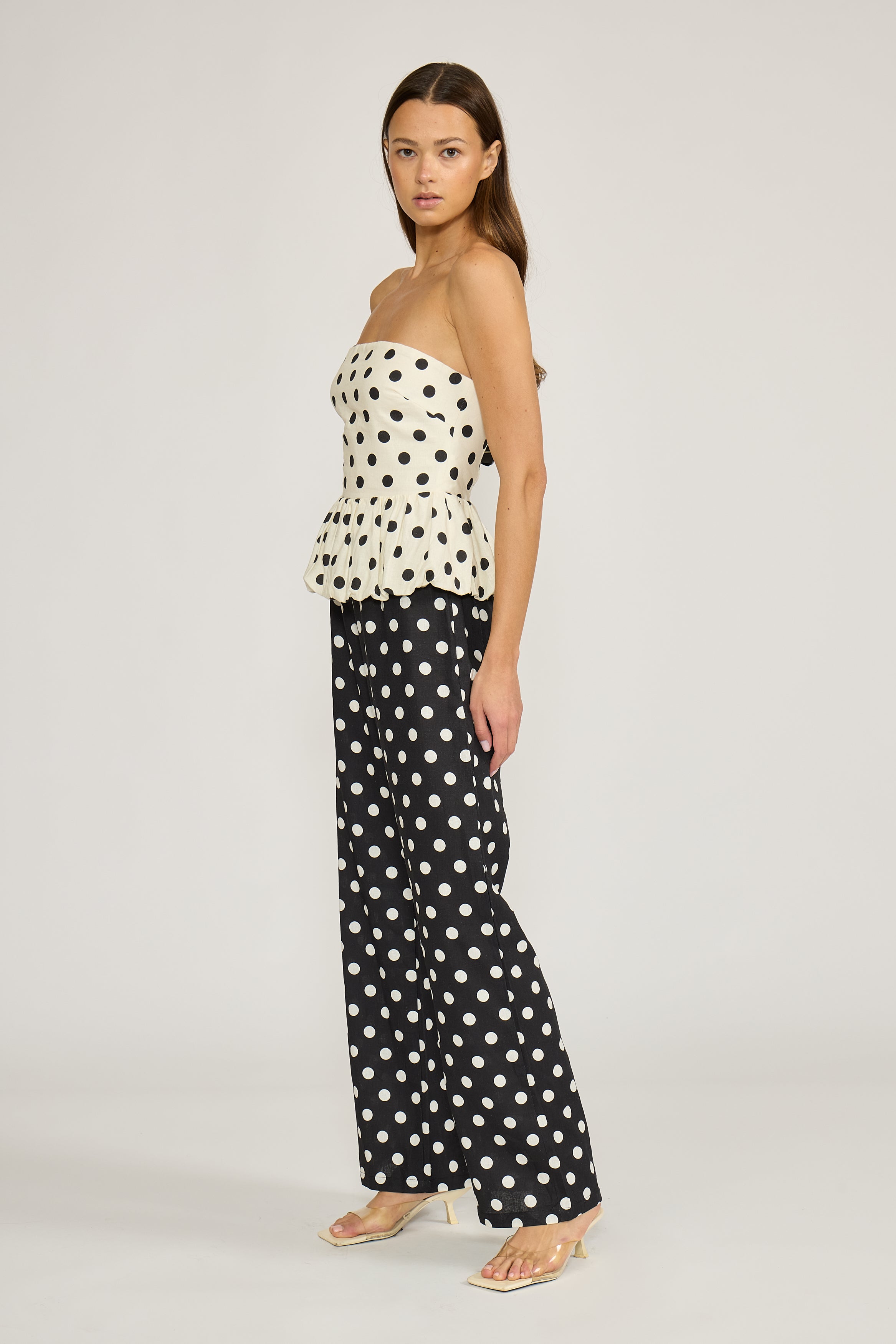 Ariana Strapless Top