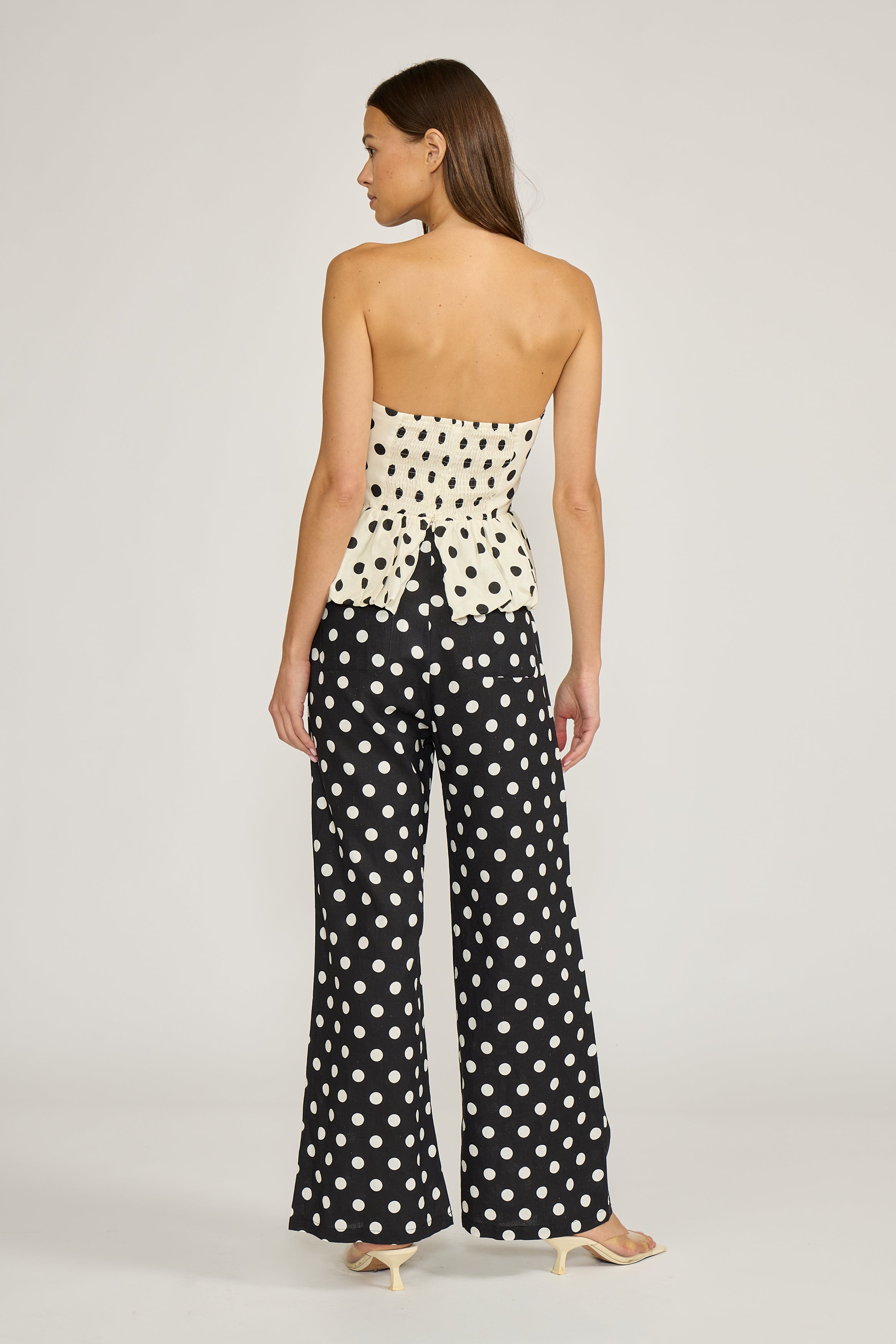 Ariana Strapless Top