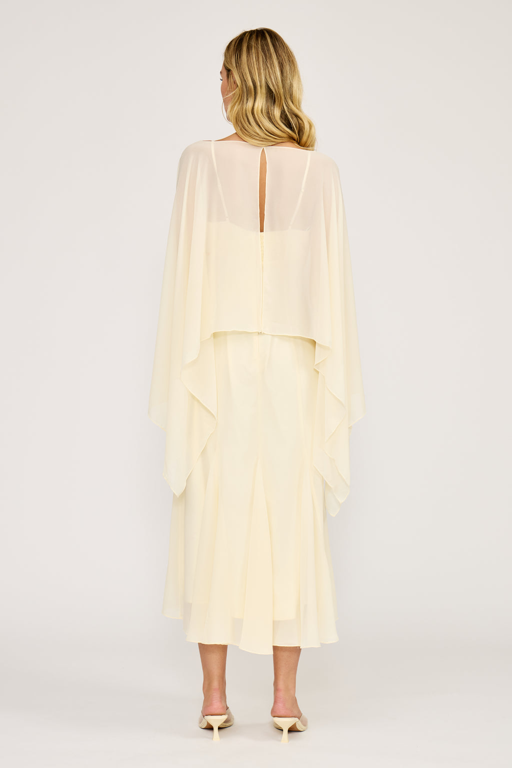Sable Scarf Dress