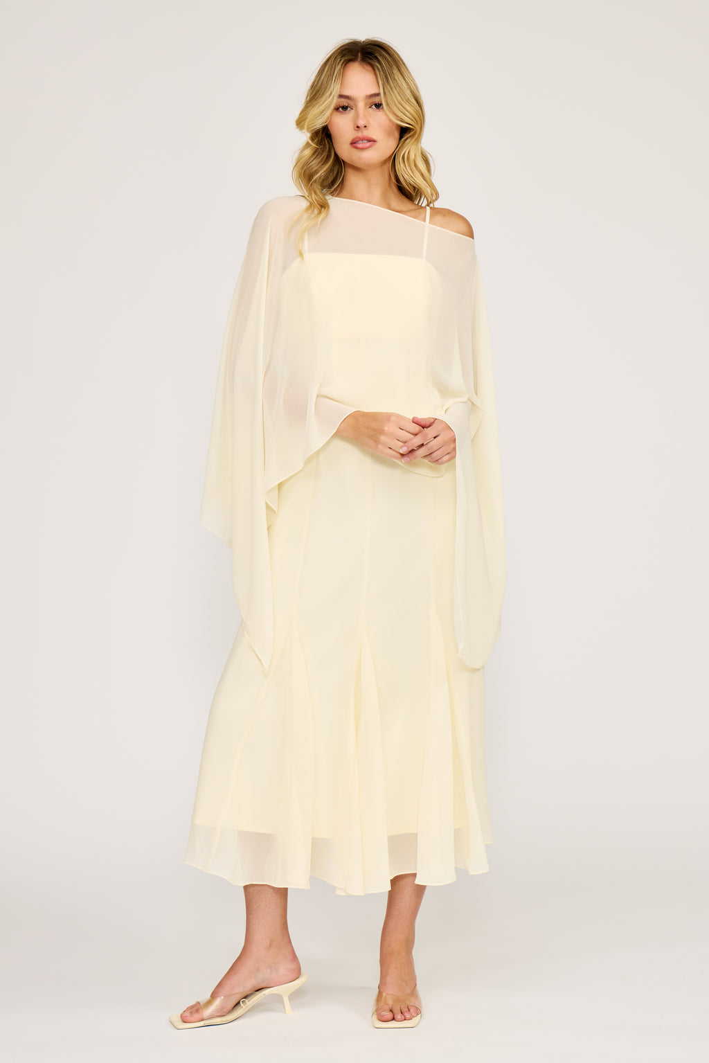 Sable Scarf Dress