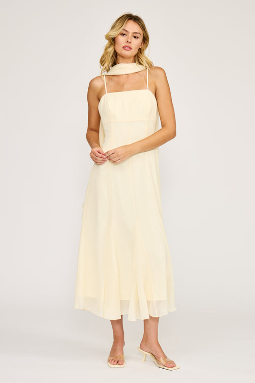 Sable Scarf Dress