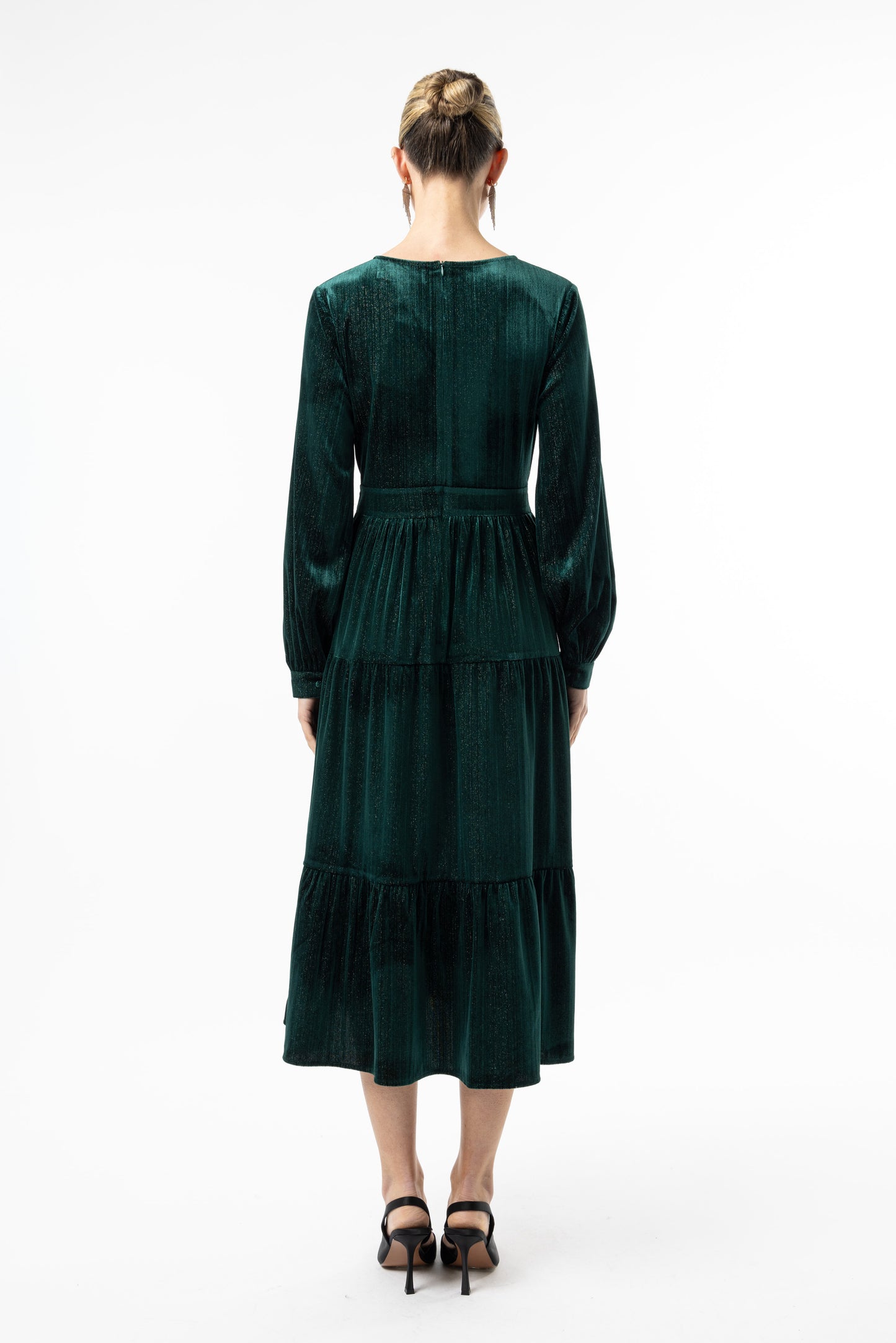 Cigar Midi Dress