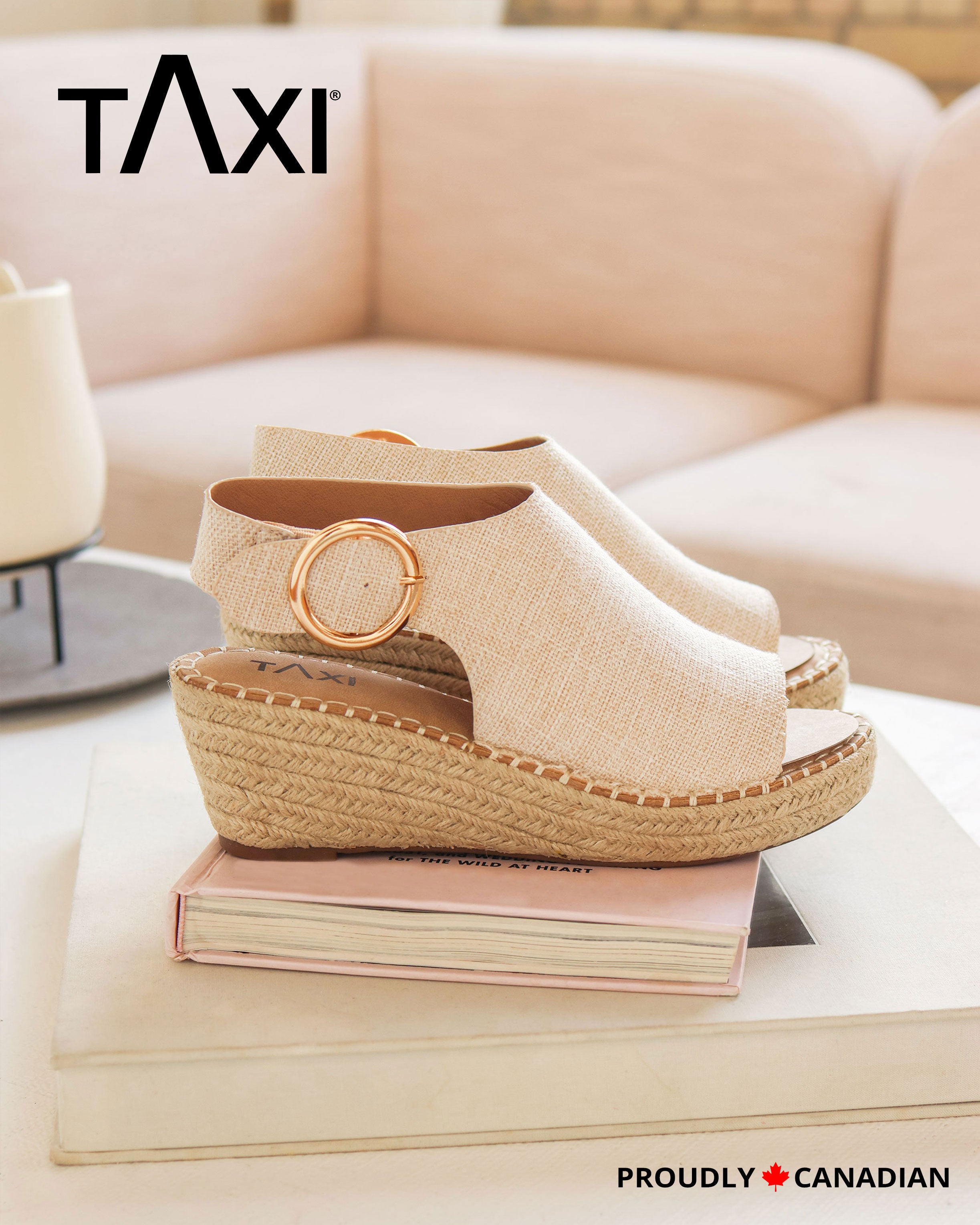 Madison Espadrille Wedge