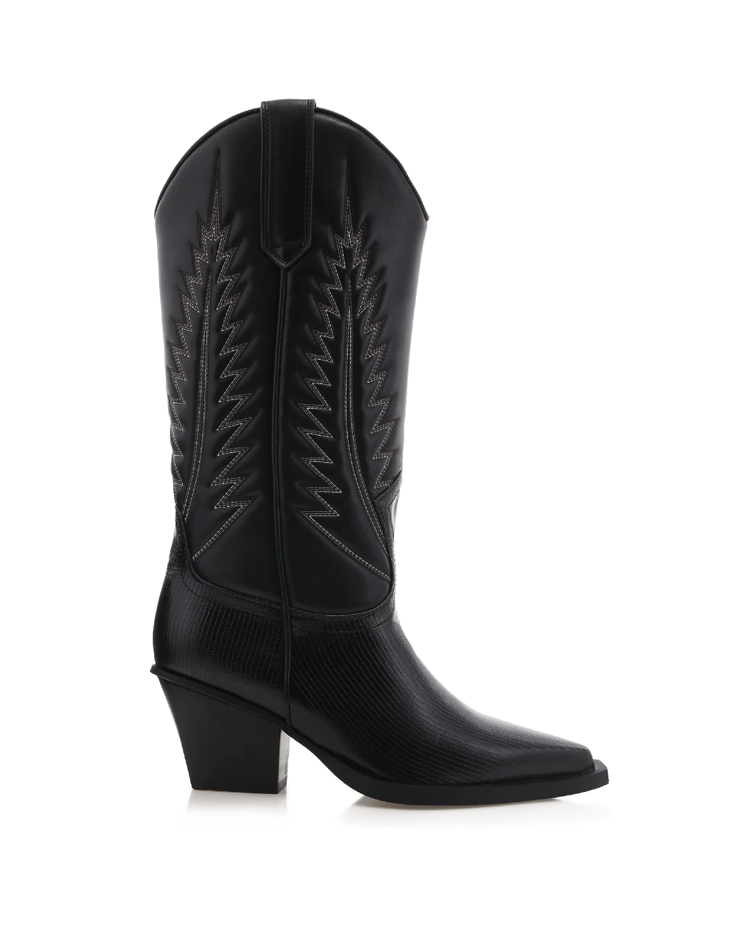 Marmalade Mid-Calf Cowboy Boot