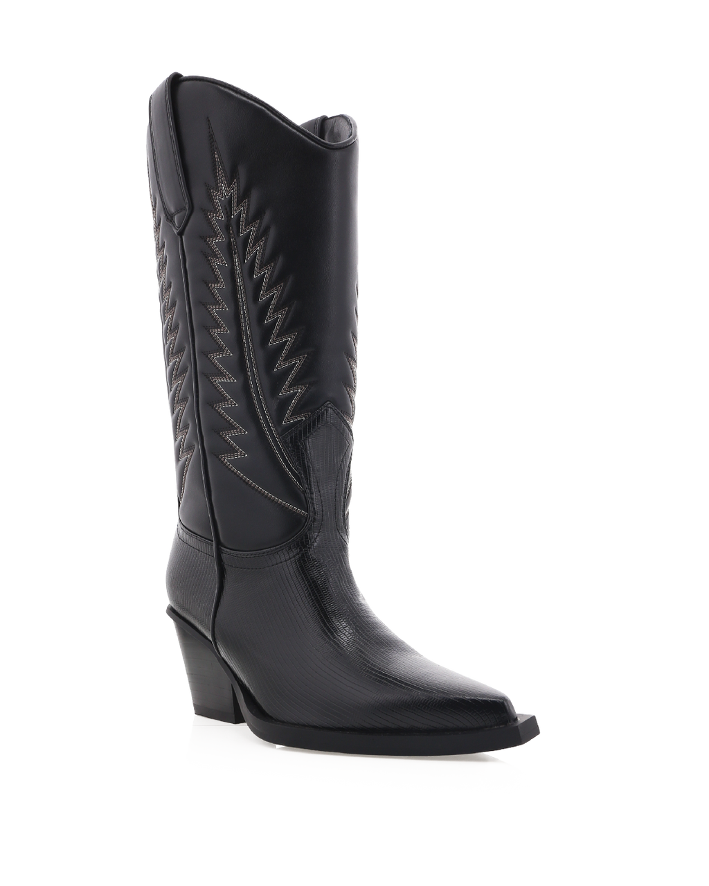 Marmalade Mid-Calf Cowboy Boot